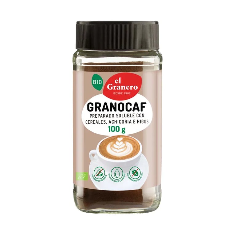 Granocaf lösliches Präparat aus Getreide Bio