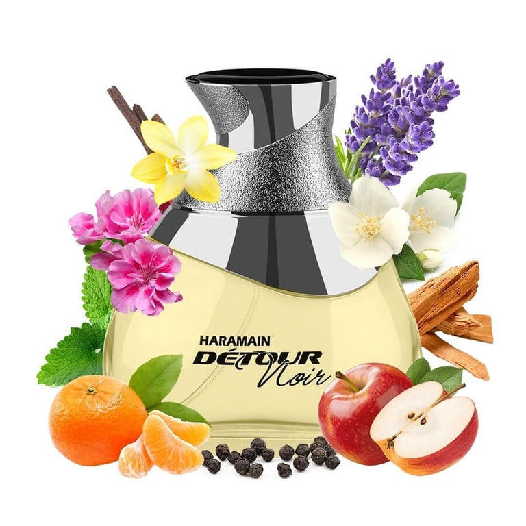 Detour Noir EDP 100 ml de Al Haramain