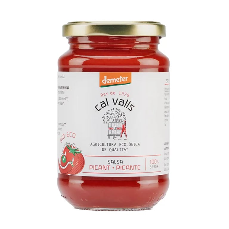 Molho De Tomate Picante Bio-Eco