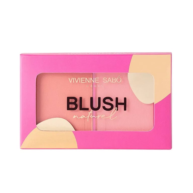 Blush Palette Naturel 02