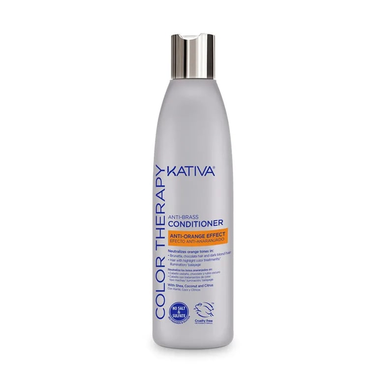 Anti-Brass Anti-Orange Effect Conditioner