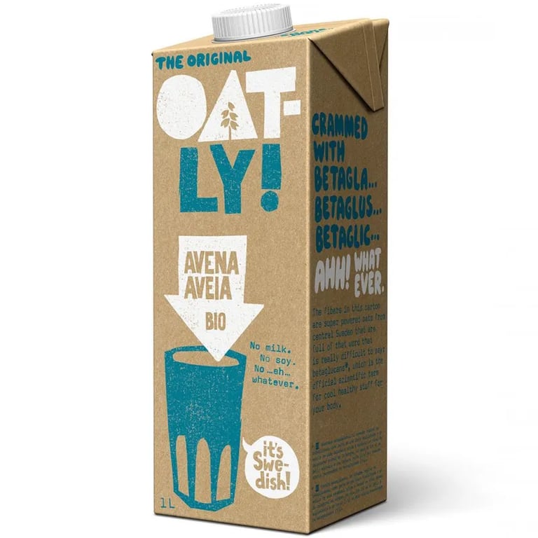 BEBIDA DE AVENA ORIGINAL BIO