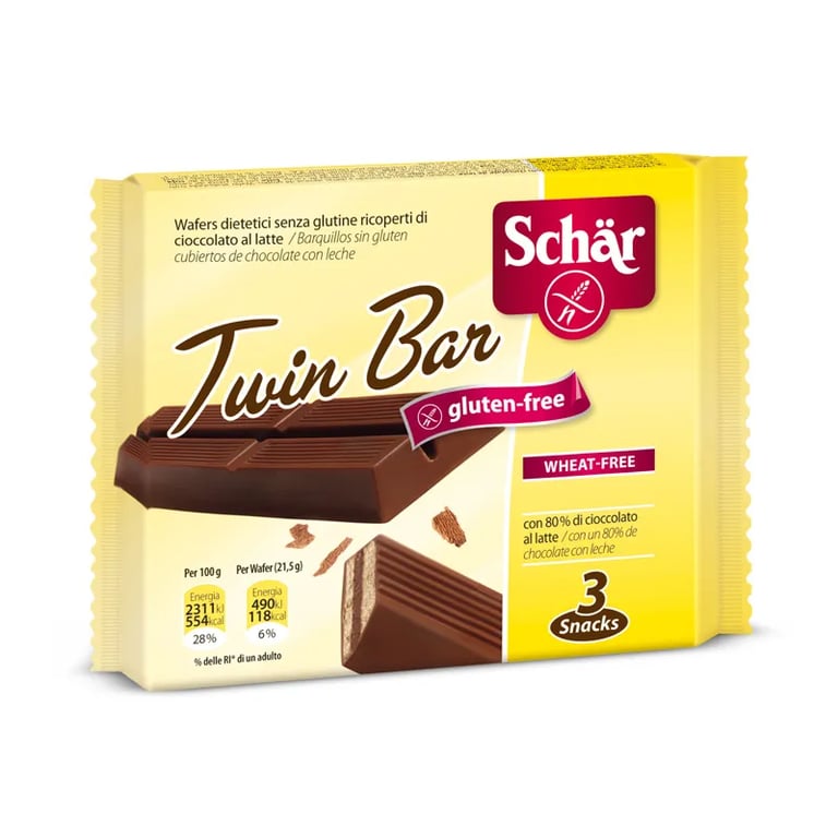 TWIN BAR BARQUILLOS SIN GLUTEN