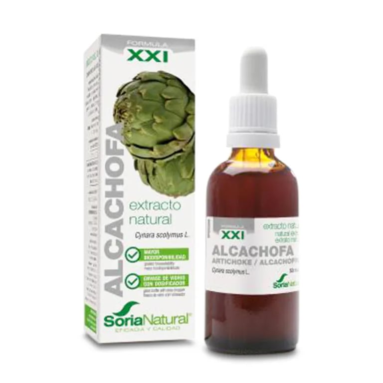 EXTRATO NATURAL DE ALCACHOFRA XXI