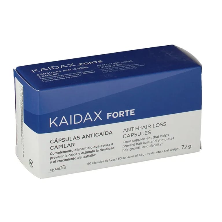 KAIDAX FORTE ANTICAÍDA CÁPSULAS