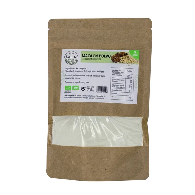 Maca En Poudre Bio
