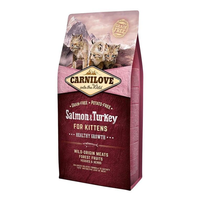 Carnilove Feline Kitten Salmon Pavo