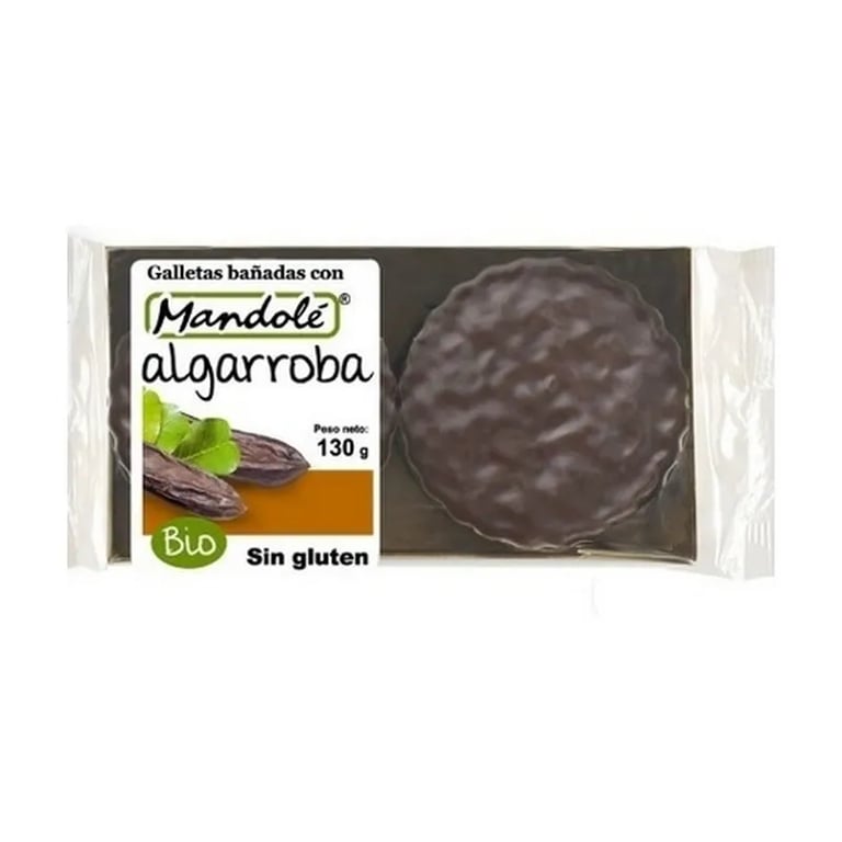 Galletas Bañadas Con Algarroba Bio