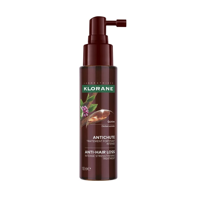 Tratamento Intensivo Antiqueda de Cabelo com Quinino