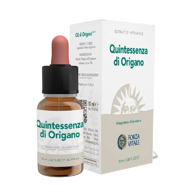 Quinta Essência De Orégano Gotas