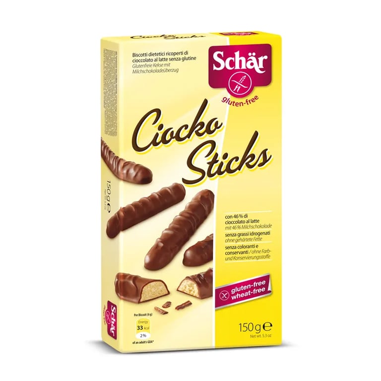 CIOCKO STICKS GALLETAS SIN GLUTEN
