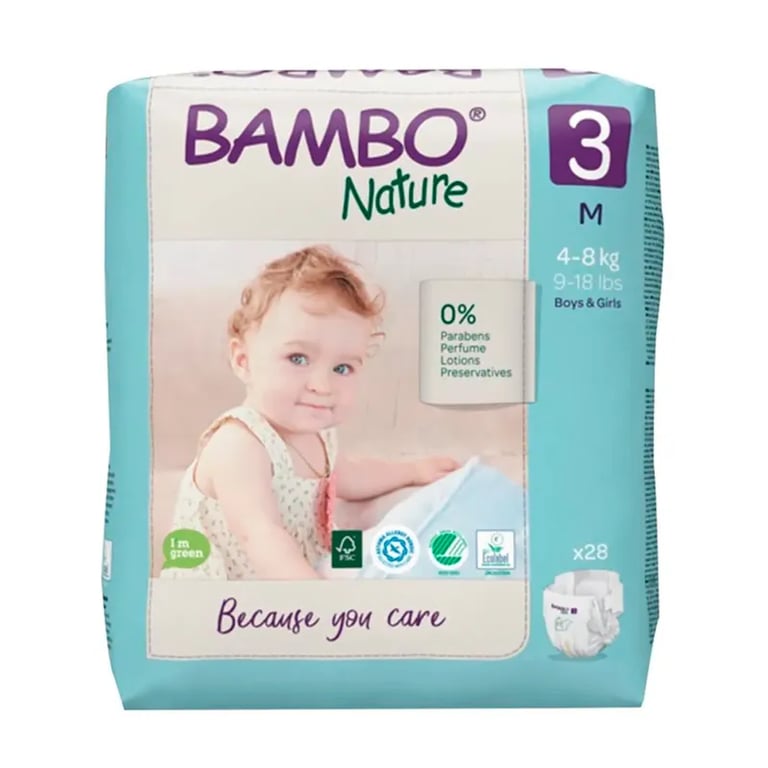 Pañal 3 M 4-8 Kg
