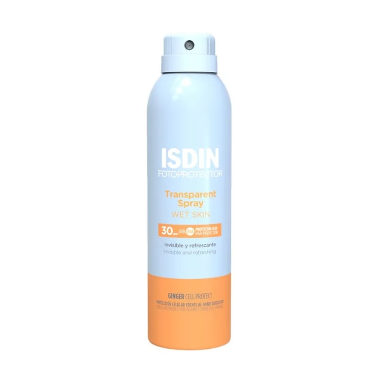 Fotoprotector Transparent Spray Wet Skin SPF 30