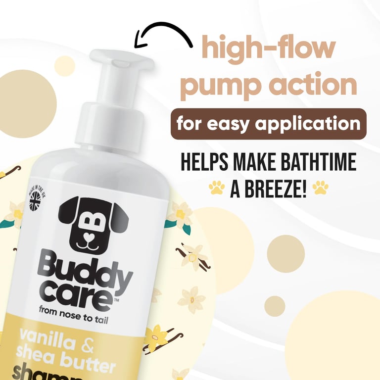 Vanille Sheabutter Hundeshampoo - imagen 6 de 15