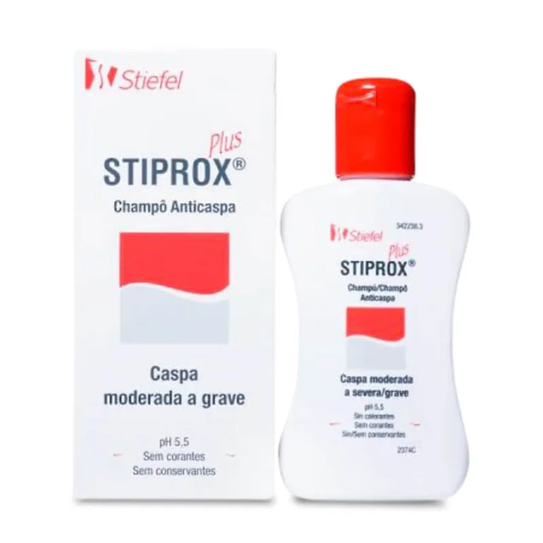 STIEFEL STIPROX PLUS CHAMPÚ ANTICASPA