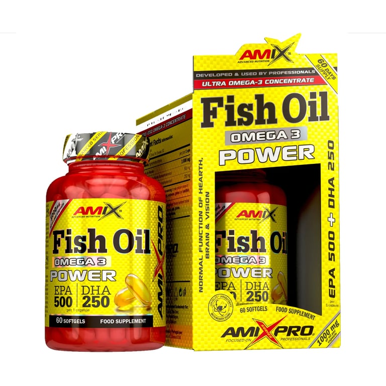 Fish Oil Omega 3 Power