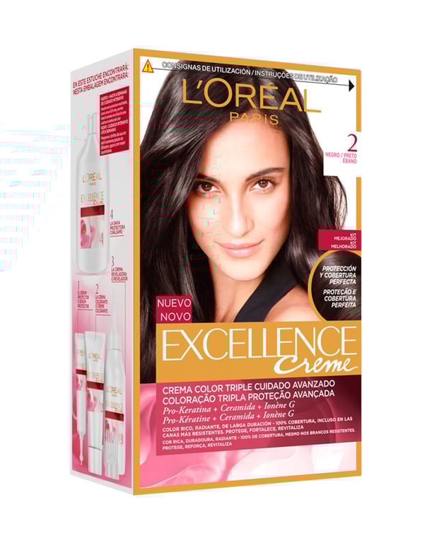 Excellence Creme #2 Negro 