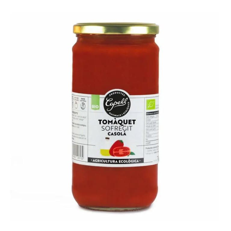 Tomate Sofrit Bio Maison