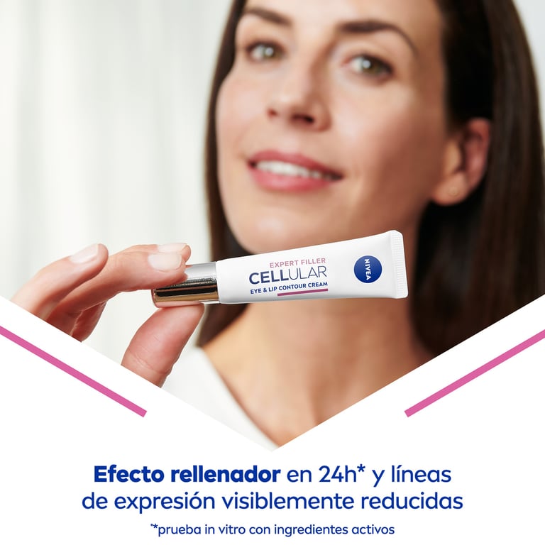 Expert Filler Cellular Contour Des Yeux Et Des Lèvres de Nivea