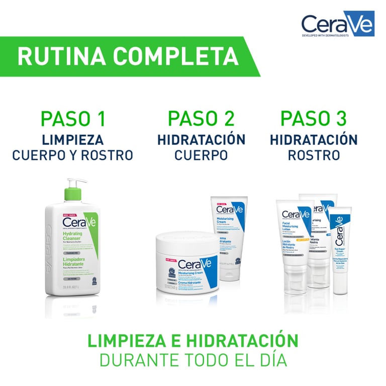 Cerave Nettoyant Hydratant 1000 ml de Cerave