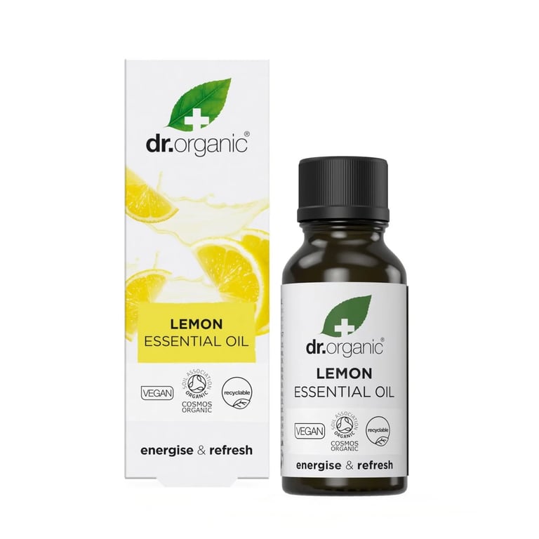Huile Essentielle de Citron Bio