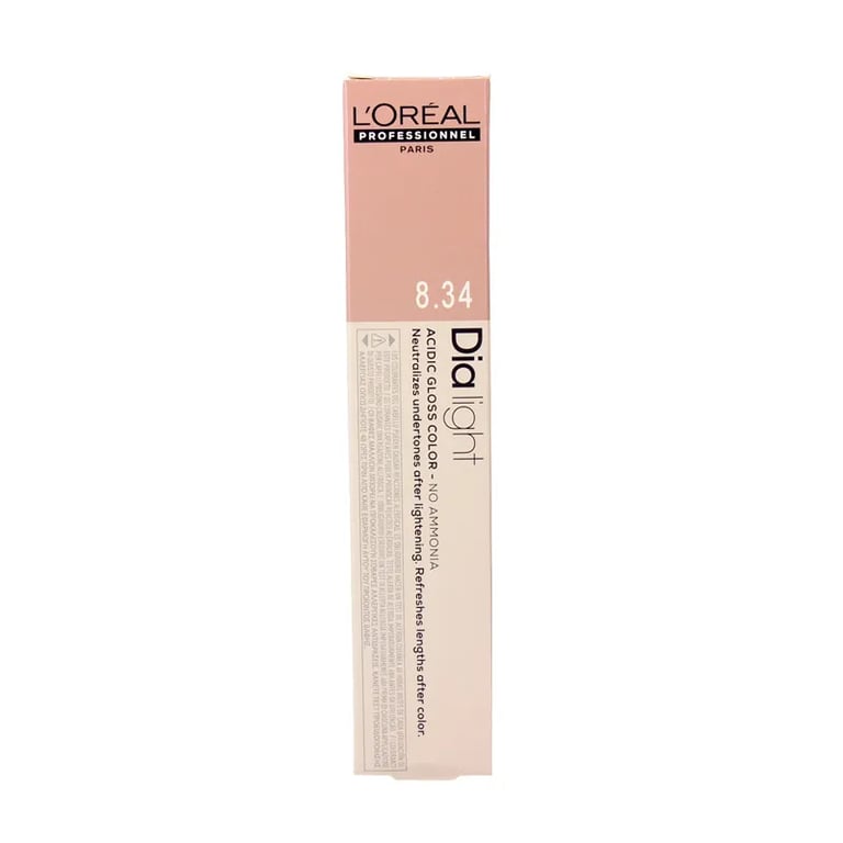 Dia Light Gel-Creme Acide Sans Amoniaque #8,34