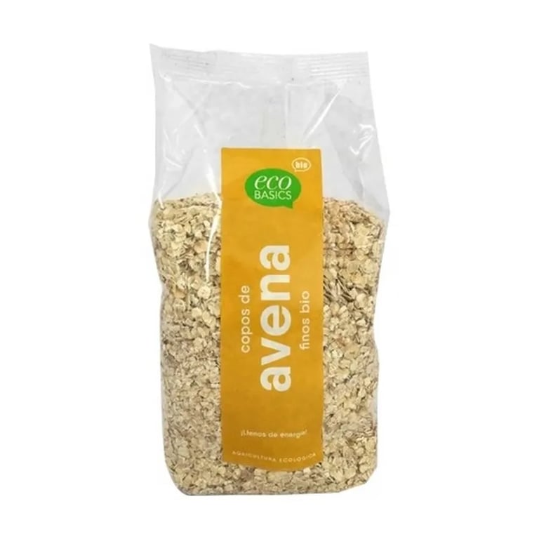 Copos De Avena Finos Integrales Bio