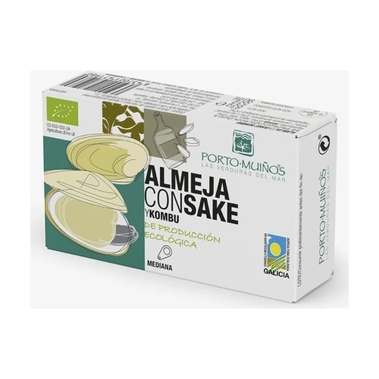 Amêijoas Com Sake E Kombu