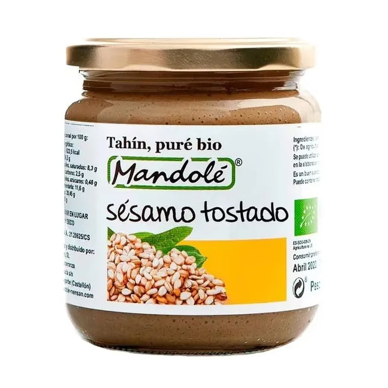 Tahin Puré Bio Sésamo Tostado