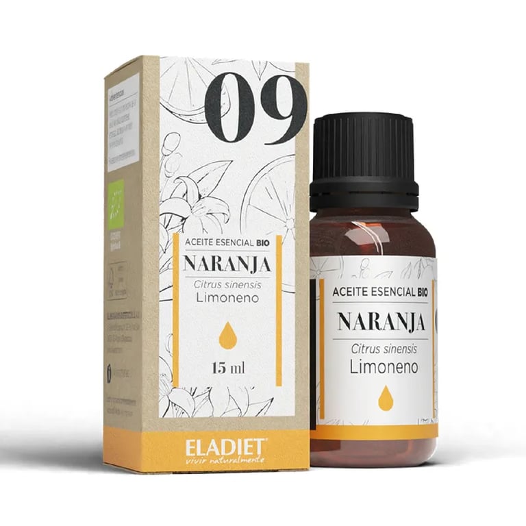Olio Essenziale di Arancia Bio