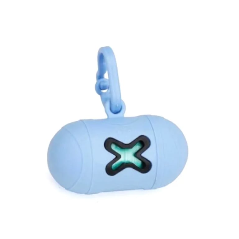Dispensador Azul + 20 Bolsas