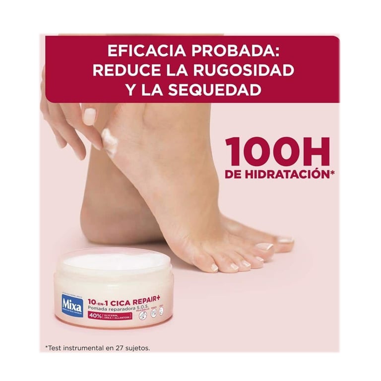 Urea 10 En 1 Cica Repair+ Pomada Reparadora 150 ml de Mixa