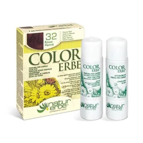 Tinte Nº 32 Rojo Henna