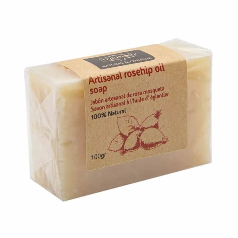 Artisanal Rosehip Soap