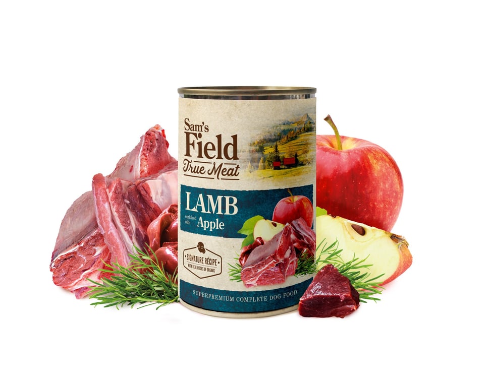 True Meat Lamm & Apfel - imagen 3 de 7