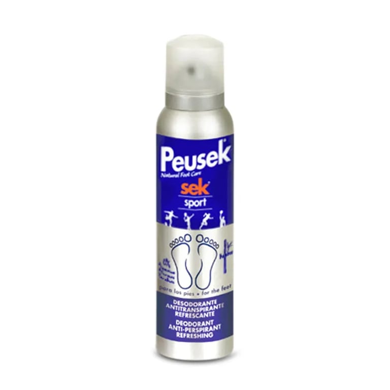 PEUSEK SEK SPORT DESODORANTE SPRAY