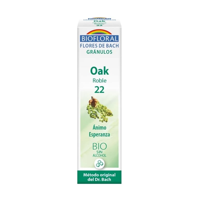 Flores De Bach 22 Oak Bio