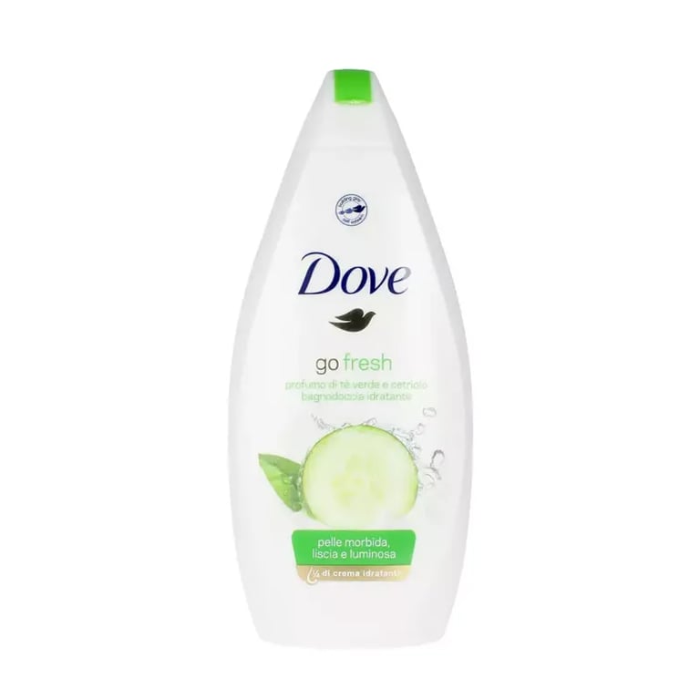 Go Fresh Gurke & Grüner Tee Feuchtigkeitsspendendes Duschgel