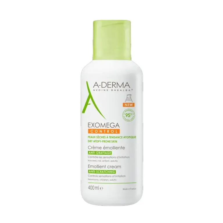 Exomega Control Crema Emolliente