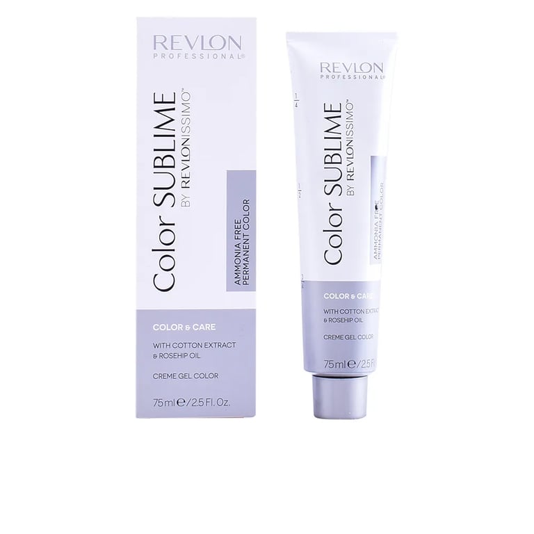 Color Sublime Creme Gel Color ammoniak Free #7-Medium Blond