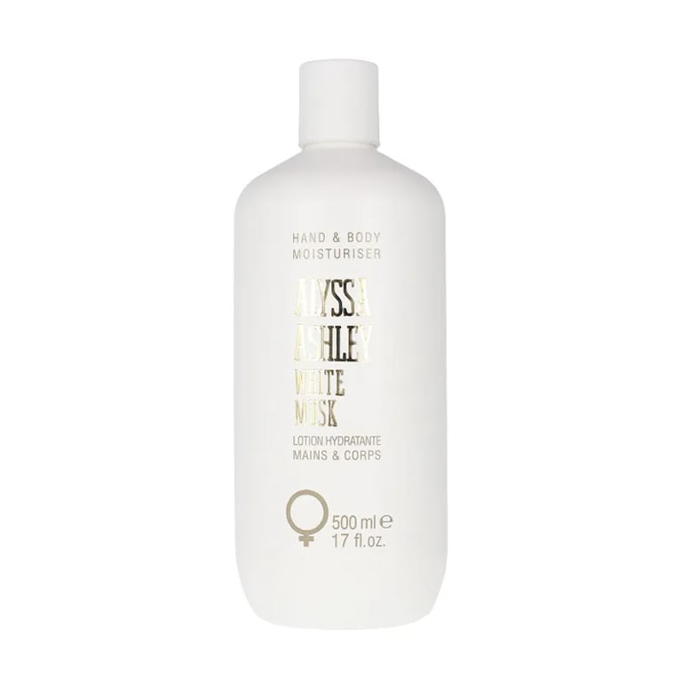 White Musk Hand & Loción Hidratante Corporal