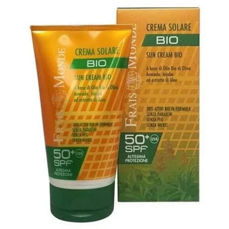 Crema Solar Bio Spf50+