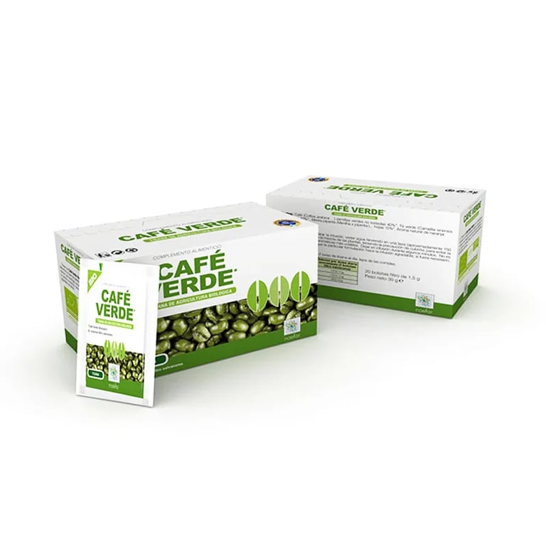 CAFÉ VERDE TISANA BIO