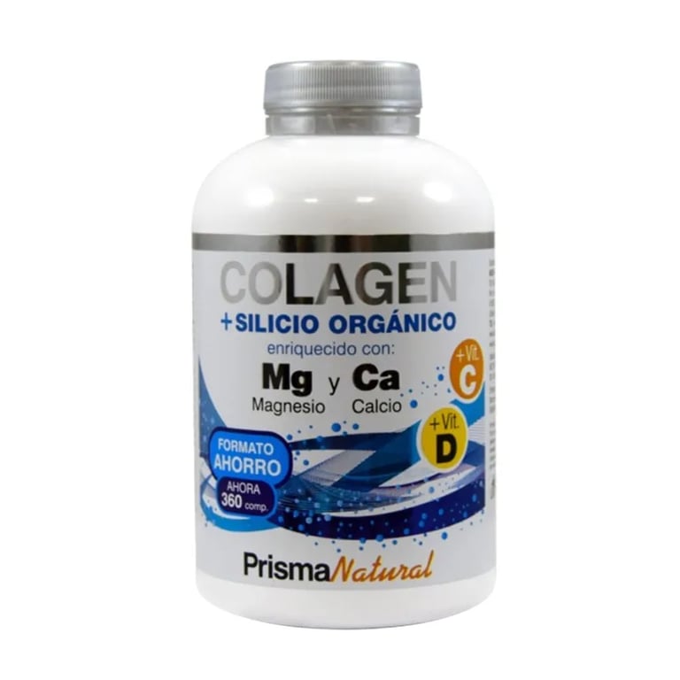 Colagen + Silicio Orgánico Magnesio y Calcio