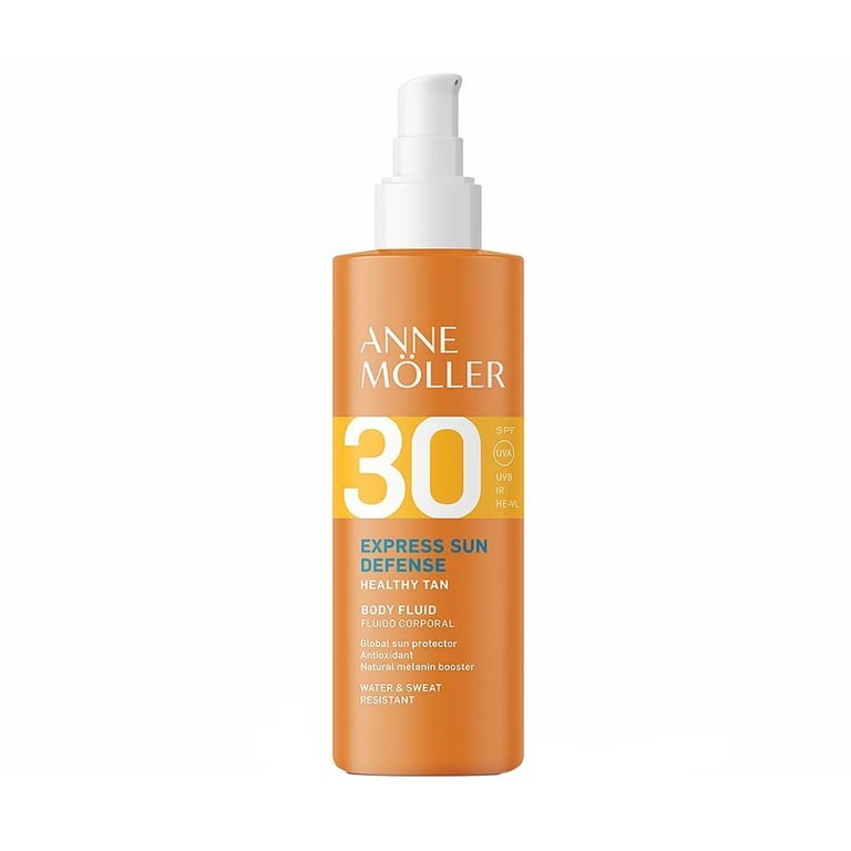 Express Sun Defense Body Fluid SPF30