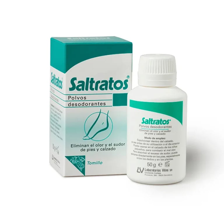SALTRATOS POLVOS DESODORANTES