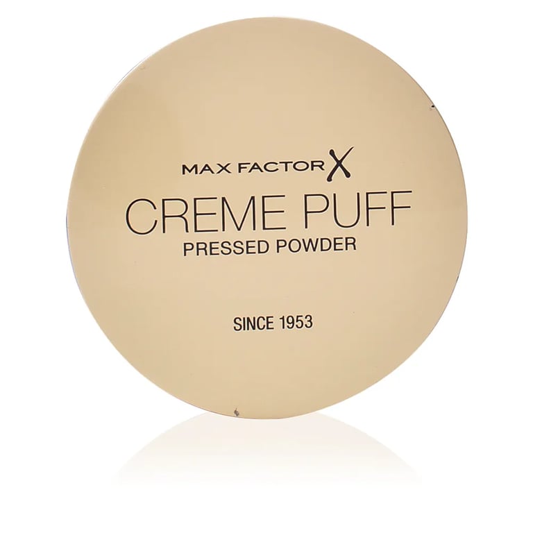 CREME PUFF PRESSED POWDER #42 DEEP BEIGE