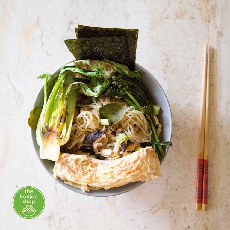 Espaguetis De Konjac 270g de The Konjac