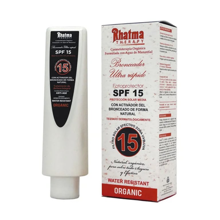 Bronceador  Ultrarapido Spf15