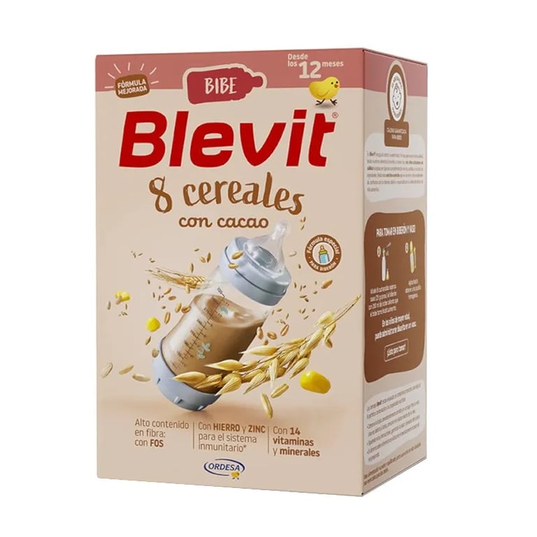 Blevit Bibe 8 Cerealen Met Cacao